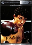 Robert De Niro Signed 8" x 10" Color Photo from "Raging Bull" with GEM MINT 10 Autograph! (Beckett/BAS Encapsulated)(Grad Collection)