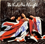 The Who Group Signed "The Kids Are Alright" Album with GEM MINT 10 Autos (3 Sigs)(Beckett/BAS LOA)(Grad Collection)