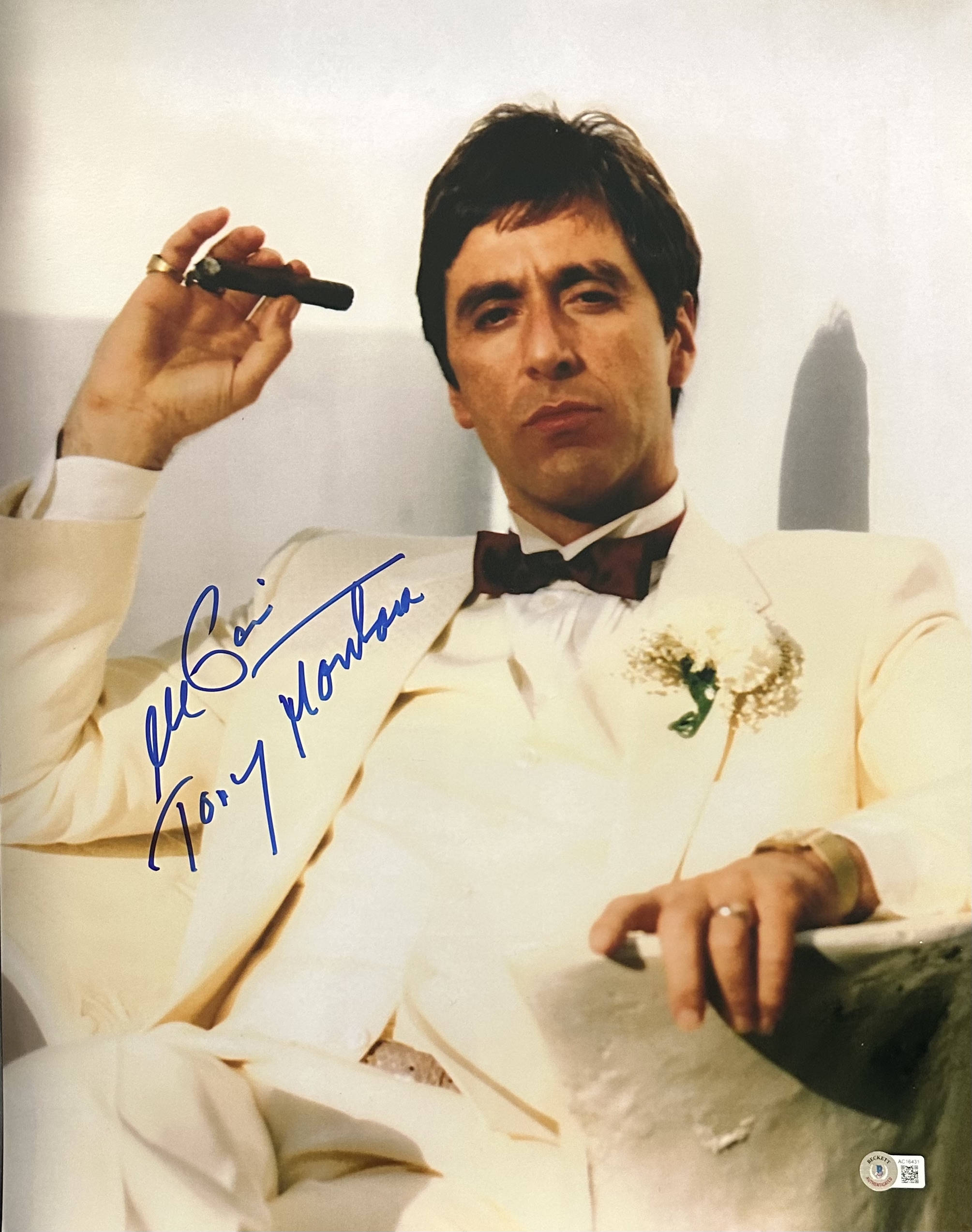 Lot Detail - Al Pacino Signed 16