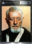 Star Wars: Sir Alec Guinness Signed 8" x 10" Photo as Obi-Wan Kenobi with GEM MINT 10 Autograph! (Beckett/BAS Encapsulated)(Grad Collection)