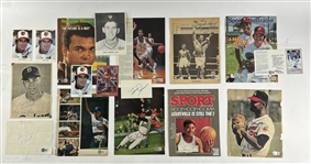 Sports Starts Autograph Lot w/ Muhammad Ali, Joe Namath, Pee Wee Reese, & More! (Beckett/BAS)