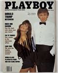 President Donald Trump Rare Signed Playboy Magazine (JSA LOA)