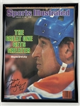 Wayne Gretzky Signed February 1985 Sports Illustrated Magazine (Third Party Guaranteed)