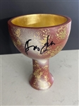 Indiana Jones: Harrison Ford Amazing Signed Holy Grail Replica Cup from "The Last Crusade" (Third Party Guaranteed)