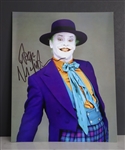 Jack Nicholson Superb Signed 8" x 10" Color Photo as "The Joker" (Third Party Guaranteed)