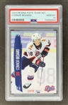 Connor Bedard 2020 Regina Pats Team Set Rookie Card PSA 10 GEM MINT