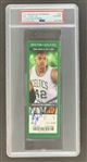 Devin Booker Signed & Inscribed Ticket to Historic 70-Point Game (3-24-2017 vs. Boston)(PSA/DNA Encapsulated)