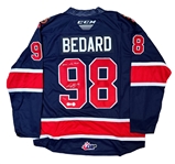 Connor Bedard Signed Regina Pats WHL Limited Edition Inscribed Rookie of The Year CCM Jersey (Beckett/BAS)