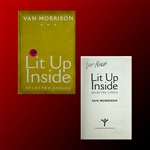 Van Morrison Signed “Lit Up Inside” Hardcover Book (JSA LOA)