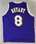 Kobe Bryant Signed Los Angeles Lakers Jersey (Beckett/BAS LOA & PSA/DNA Sticker)