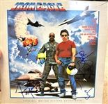 Queen RARE Group Signed Iron Eagle Soundtrack Album (Beckett/BAS LOA)