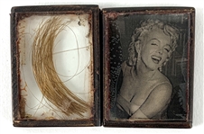 Marilyn Monroe Documented Lock of Her Hair Direct from Her Hairdresser (ex. Kenneth Batelle aka Mister Kenneth)