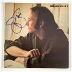 Stephen Stills In-Person Signed “Stephen Stills 2” Album Record (John Brennan Collection) (Beckett/BAS Authentication)