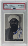 U.S. Navy Seal Robert ONeill Signed Ltd Ed Osama Bin Laden Topps Rookie Card (PSA/DNA Encapsulated)