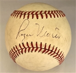 Roger Maris Desirable Single-Signed OAL Baseball (Beckett/BAS LOA)