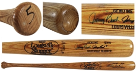 Johnny Bench 1983 Game Used & Signed Louisville Slugger S216 Personal Model Bat (Final Season)(PSA/DNA GU 8)