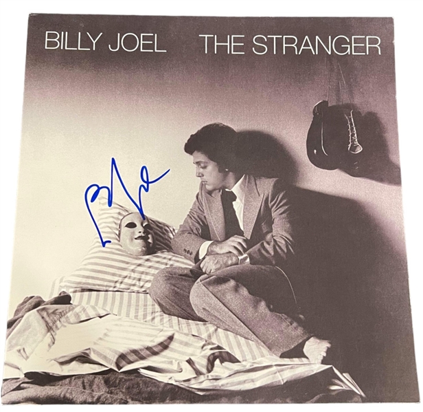 Billy Joel In-Person Signed "The Stranger" Record Album (Beckett/BAS)