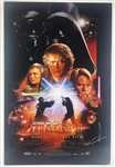 Star Wars: George Lucas Signed "Revenge of the Sith" Poster (SWAU LOA)