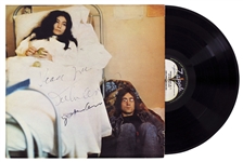 John Lennon & Yoko Ono Signed Record Album (Beckett/BAS LOA)(Caiazzo LOA)