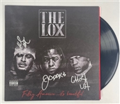 The Lox Group Signed Album "Filthy America… Its Beautiful" (3/Sig) (Beckett/BAS)