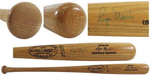 Roger Maris Signed H&B Louisville Slugger Personal Model Bat (Beckett/BAS & PSA/DNA LOAs)