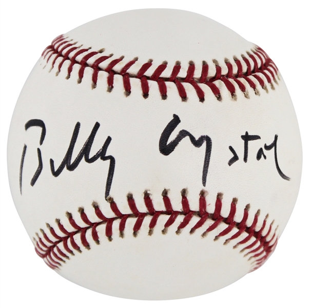 Billy Crystal Signed ONL Baseball (Beckett/BAS)