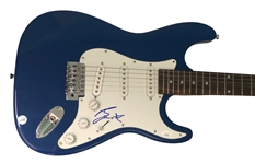 Ryan Adams Signed Blue Signature Edition Guitar (JSA)(ACOA)