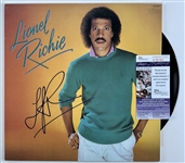 Lionel Richie Signed Self-Titled Debut Album (JSA COA)