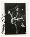 The Rolling Stones: Keith Richards 1989 Signed Steel Wheels 8" x 10" Promotional Photograph (Third Party Guaranteed)