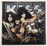 KISS: Lot of Two Signed Albums w/ Bruce Kulick, Tommy Thayer & Eric Singer (Third Party Guaranteed)