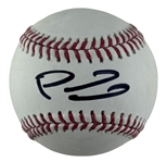 Patrick Mahomes Signed OML Baseball (PSA/DNA)