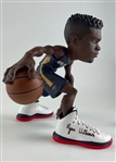Zion Williamson Signed LIMITED EDITION 2020 NBA Small-Star Collectible Figurine