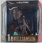 Zion Williamson Signed LIMITED EDITION 2020 NBA Small-Star Collectible Figurine