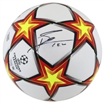 Lionel Messi Signed UEFA Champions League Soccer Ball (Fanatics)