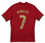 Cristiano Ronaldo Signed Nike Portugal Soccer Jersey (Beckett/BAS)