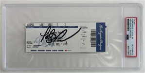 Fernando Tatis Jr. Signed 2021 Dodgers Ticket :: 2 HR Game Off Kershaw! (PSA/DNA Encapsulated)