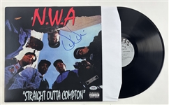 Dr. Dre Signed "Straight Out of Compton" Record Album (PSA/DNA)