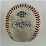Gerrit Cole Signed & Game Used 2019 OML Baseball Pitched By Cole! (MLB & PSA/DNA)