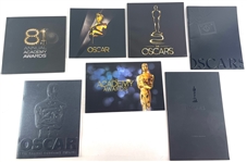 Lot of Seven (7) Academy Award Original Programs 