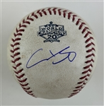 Shohei Ohtani Game Used & Signed OML Baseball :: Used 9-03-2022 LAA vs HOU (MLB Holo & PSA/DNA)