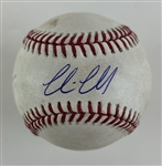 Corbin Carroll Game Used & Signed OML Baseball :: Used 8-28-2023 ARI vs. LAD :: Rookie Year!  (PSA/DNA & MLB Hologram)
