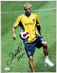 David Beckham Signed 11" x 14" Photo (JSA COA)