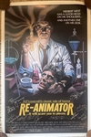 The Re-Animator Impressive Cast Signed 27" x 40" Original One-Sheet Poster (14 Sigs)(Third Party Guaranteed)