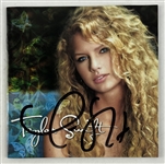 Taylor Swift Signed Self-Titled Debut Album CD Booklet with Desirable Full Name Autograph! (Beckett/BAS LOA)