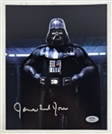 Star Wars: James Earl Jones Signed 8" x 10" Color Photo of Darth Vader (PSA/DNA COA)
