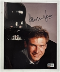 Star Wars: Harrison Ford Signed 8" x 10" Color Photo with Early Full Autograph (Beckett/BAS LOA)