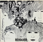 The Beatles: Ringo Starr & Klaus Voormann Signed "Revolver" Album (Beckett/BAS)