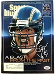 Junior Seau Signed September 1993 Sports Illustrated Magazine (PSA/DNA)