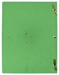 Seinfeld: Jerry Seinfeld's Signed Personal Table Draft Seinfeld Script for The Smelly Car Episode (Beckett/BAS LOA)