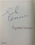 John & Cynthia Lennon Signed "In His Own Write" Hardcover Book (Beckett/BAS LOA)(Caiazzo LOA)